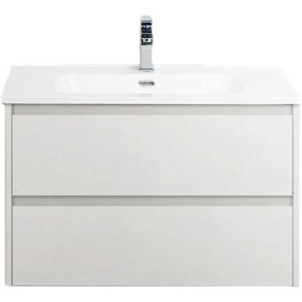 Тумба подвесная BelBagno Kraft 80 см Bianco Opaco (Kraft-800-2C-SO-BO)