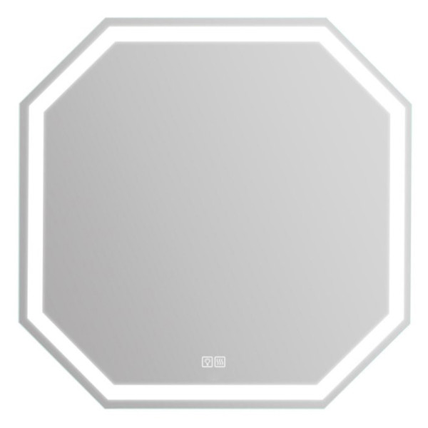Зеркало с подсветкой BelBagno SPC-OTT 80x70 с подогревом (SPC-OTT-800-800-LED-TCH-WARM) Зеркало с подсветкой BelBagno SPC-OTT 80x70 с подогревом (SPC-OTT-800-800-LED-TCH-WARM)