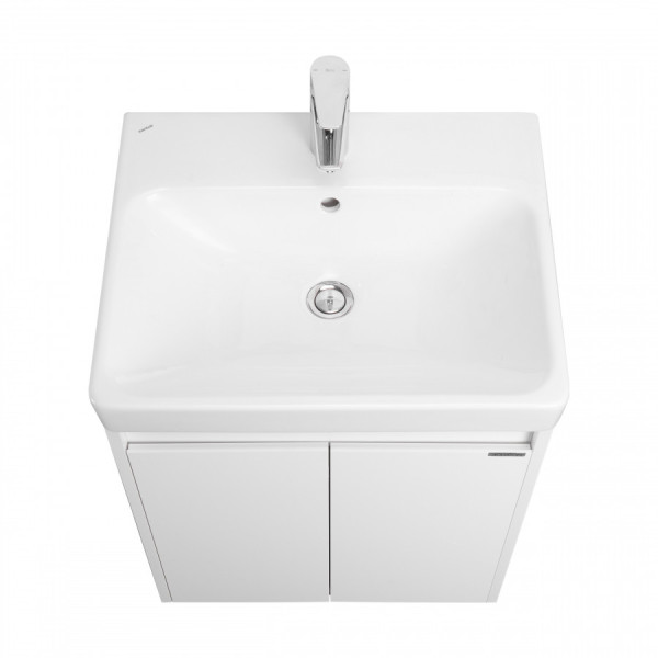 Тумба подвесная Aquaton Сканди 480x427x591 белый, белый (1.A278.8.01S.D01.0)