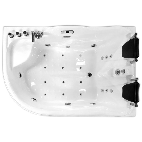 Ванна гидромассажная и аэромассажная Gemy G9083K R 1800х1220х720 R Ванна гидромассажная и аэромассажная Gemy G9083K R 1800х1220х720 R