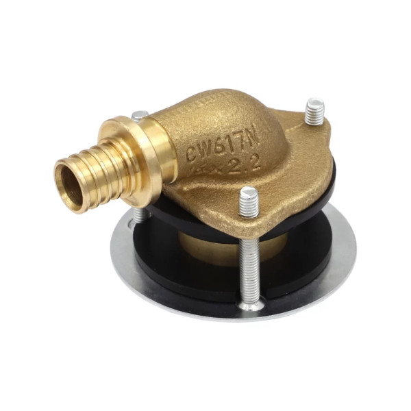 Водорозетка 16*1/2"В для гипсокартона Vieir PE-Xa (латунь) (VPD163F) Водорозетка 16*1/2"В для гипсокартона Vieir PE-Xa (латунь) (VPD163F)