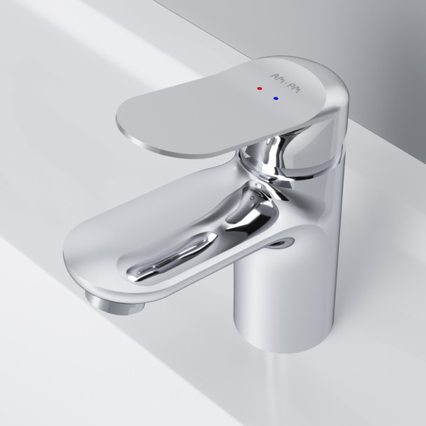 Смеситель для раковины AM.PM Sunny хром (F85C02100)