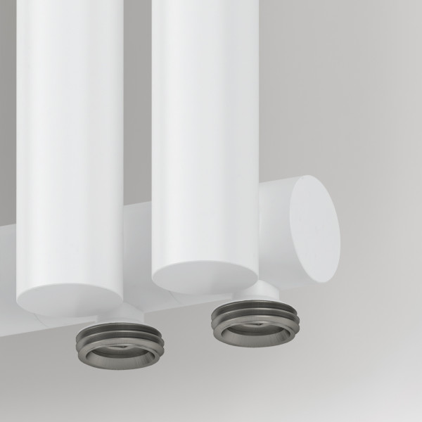 Радиатор стальной Сунержа Эстет 225x500 5 секций белый матовый (30-0311-5005) Радиатор стальной Сунержа Эстет 225x500 5 секций белый матовый (30-0311-5005)