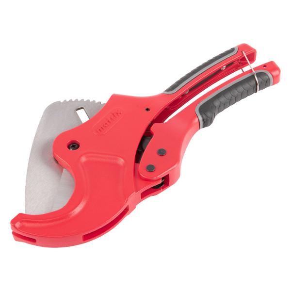 Ножницы для пластиковых труб до 63 мм Matrix (лезвие из нерж. стали, автомат) (78419)