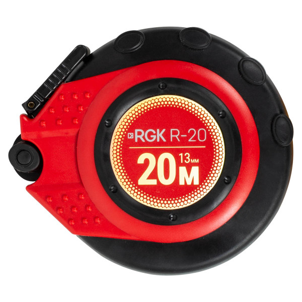 Рулетка RGK R-20 (20 м х 13 мм) (774925) Рулетка RGK R-20 (20 м х 13 мм) (774925)