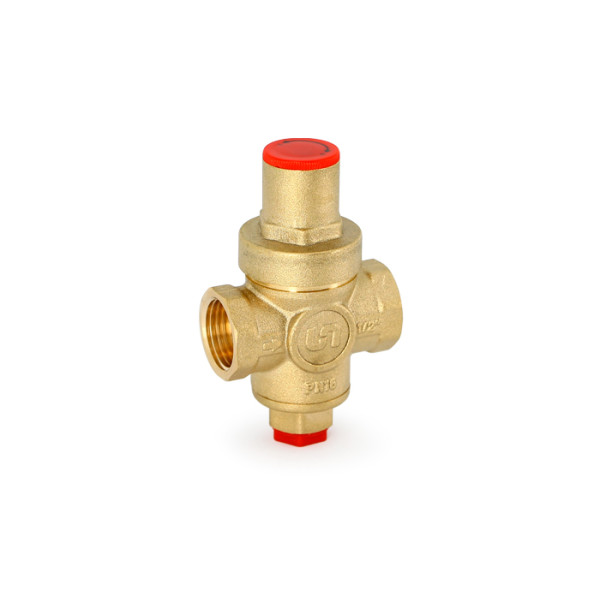 Редуктор давления 3/4"ВВ (1-4 бар, PN 16) Uni-Fitt MINI с отв. под манометр (латунь) (203G3140) Редуктор давления 3/4"ВВ (1-4 бар, PN 16) Uni-Fitt MINI с отв. под манометр (латунь) (203G3140)