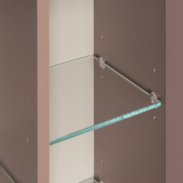 Пенал подвесной Aquaton Ар-Деко 400x220x1100 кашемир (1.A284.7.03D.D6E.0)