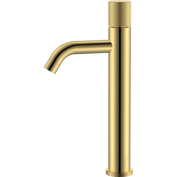 Смеситель для раковины Boheme Stick G (золото) (122-GG.4)