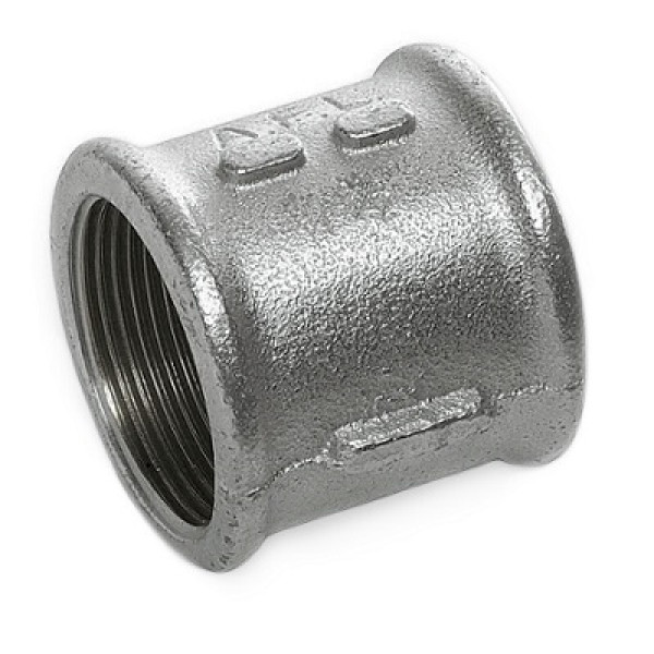 Муфта с правой/левой резьбой 3/4" Sanha тип 271# (чугун оцинкованный) (927134V#) Муфта с правой/левой резьбой 3/4" Sanha тип 271# (чугун оцинкованный) (927134V#)