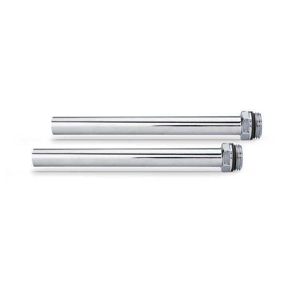 Комплект удлинителей 15х1/2"НР L=150 мм Varmega (хром) (VMDV40-401504) Комплект удлинителей 15х1/2"НР L=150 мм Varmega (хром) (VMDV40-401504)