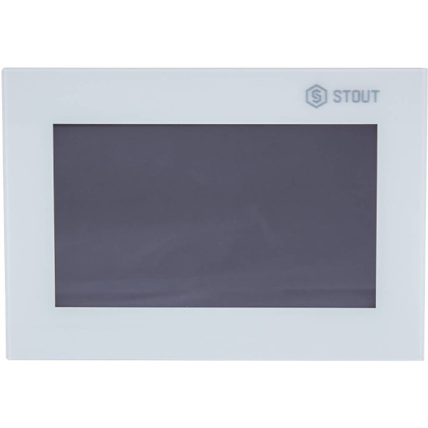 Регулятор WIFI для управления беспроводными электрическими приводами Stout ST-8s WIFI, белый (STE-0101-100801)