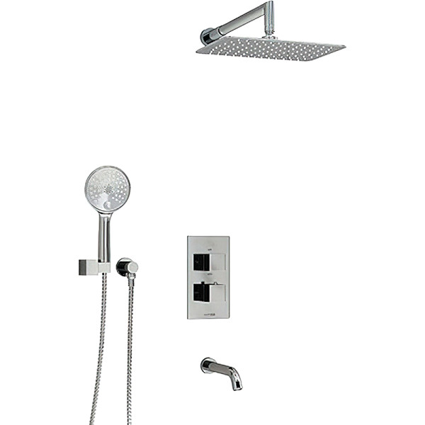 Душевая система WasserKRAFT хром (A171519 Thermo) Душевая система WasserKRAFT хром (A171519 Thermo)