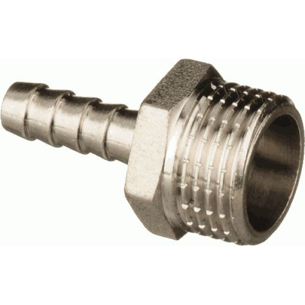 Штуцер 8*1/2"Н TeRma (никель) (06220) Штуцер 8*1/2"Н TeRma (никель) (06220)