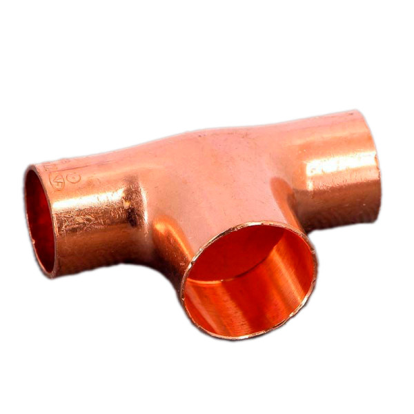 Тройник 22х28х22 редуц. (пайка) Viega (105204) Тройник 22х28х22 редуц. (пайка) Viega (105204)