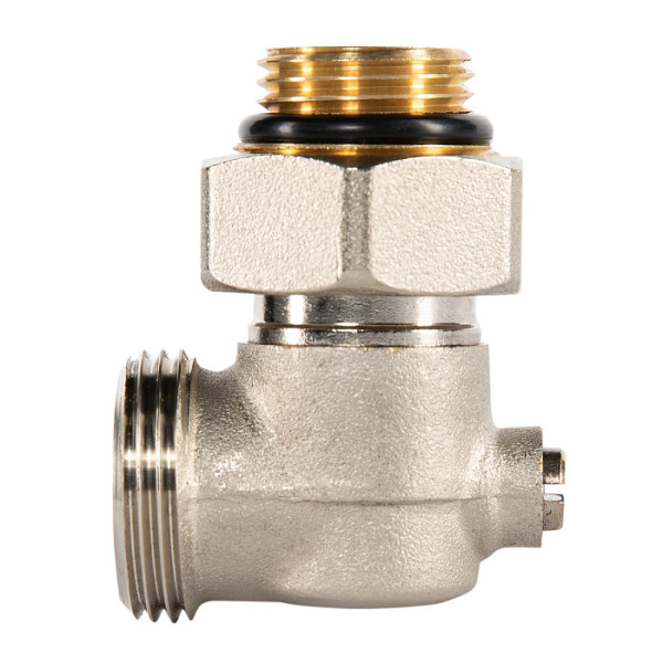Фитинг двойной угловой со встроенным шаровым краном Royal Thermo 1/2"х3/4"EK (RTE 07.00002А) Фитинг двойной угловой со встроенным шаровым краном Royal Thermo 1/2"х3/4"EK (RTE 07.00002А)