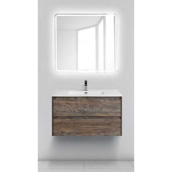 Тумба подвесная BelBagno Kraft 80 Pino Pasadena (KRAFT-800-2C-SO-PP)