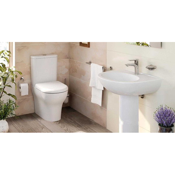 Унитаз-компакт Vitra Zentrum 610х355х830 с сиденьем с soft-close (9012B003-7202) Унитаз-компакт Vitra Zentrum 610х355х830 с сиденьем с soft-close (9012B003-7202)