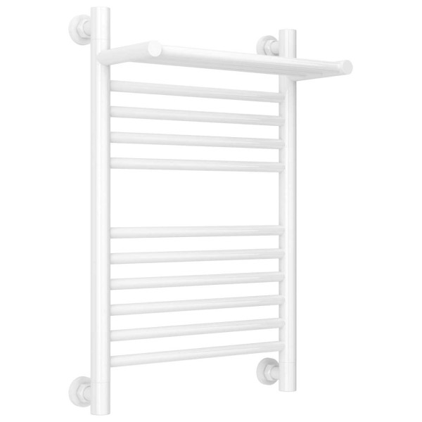 Полотенцесушитель водяной Сунержа Богема с полкой+ 600х400 белый (12-0223-6040)