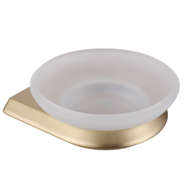 Мыльница Abber Nord золото матовое (AA1558G) Мыльница Abber Nord золото матовое (AA1558G)