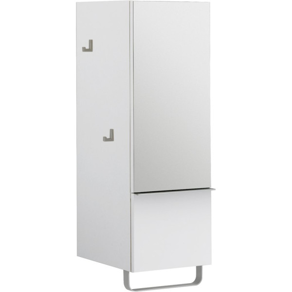 Шкаф зеркальный Jacob Delafon Odeon Up 350x340x960 белый (EB893D-N18)