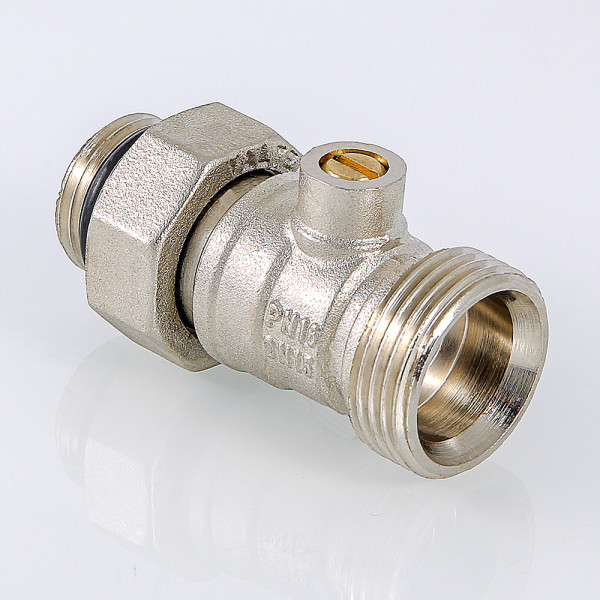 Фитинг со встроенным шаровым краном 1/2"*3/4"(18) евроконус Valtec VT.345.R.N (c адаптером) (VT.345R.N.05) Фитинг со встроенным шаровым краном 1/2"*3/4"(18) евроконус Valtec VT.345.R.N (c адаптером) (VT.345R.N.05)