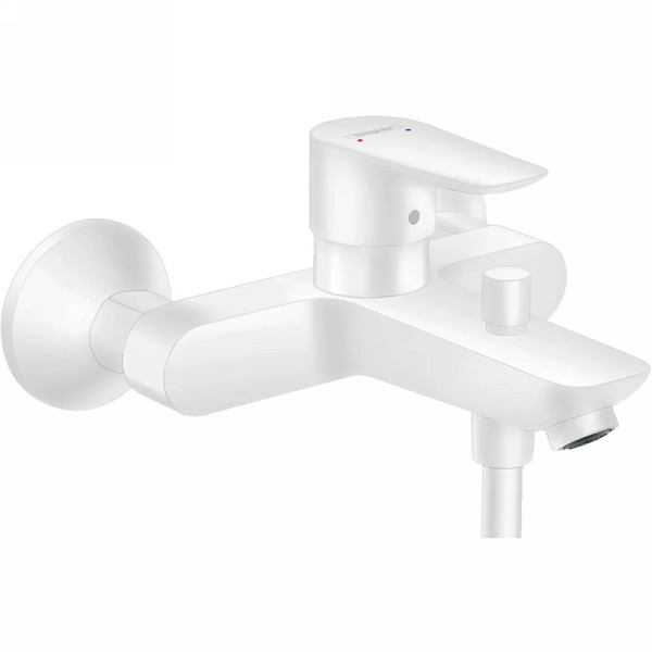 Смеситель для ванны Hansgrohe Talis E белый (71740700)