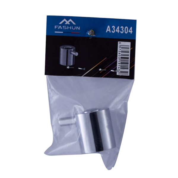 Ручка дивертора Fashun D=242 мм хром латунь для смесителя (A34304)