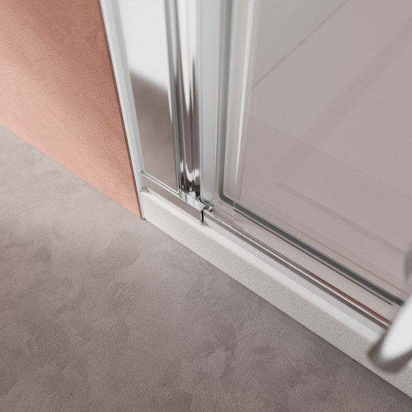 Душевые двери Cezares Liner 100x195 стекло прозрачное, профиль хром (LINER-B-12-100-C-Cr-L) Душевые двери Cezares Liner 100x195 стекло прозрачное, профиль хром (LINER-B-12-100-C-Cr-L)