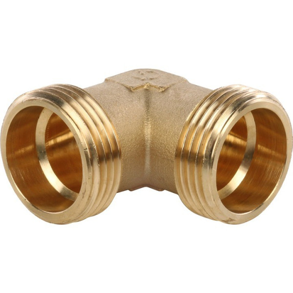 Угольник 3/4" НН Stout (латунь) SFT-0009-000034