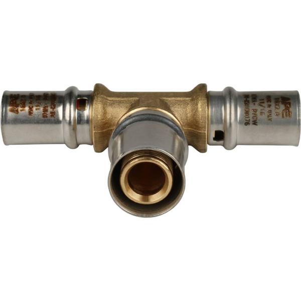 Тройник 16x20x16 Stout (пресс) (SFP-0005-162016)