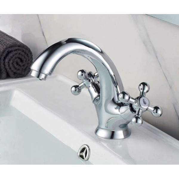 Смеситель для раковины Ledeme хром (L1019)