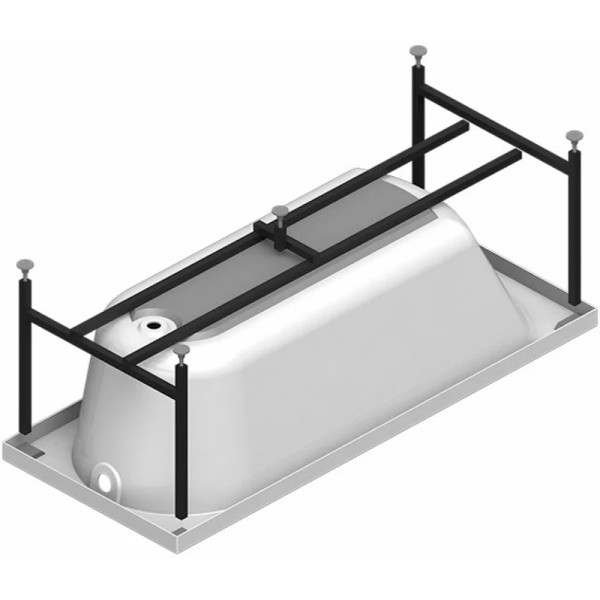 Ванна акриловая Радомир Виктория 1500х700 белая (2-01-0-0-1-250Р) Ванна акриловая Радомир Виктория 1500х700 белая (2-01-0-0-1-250Р)