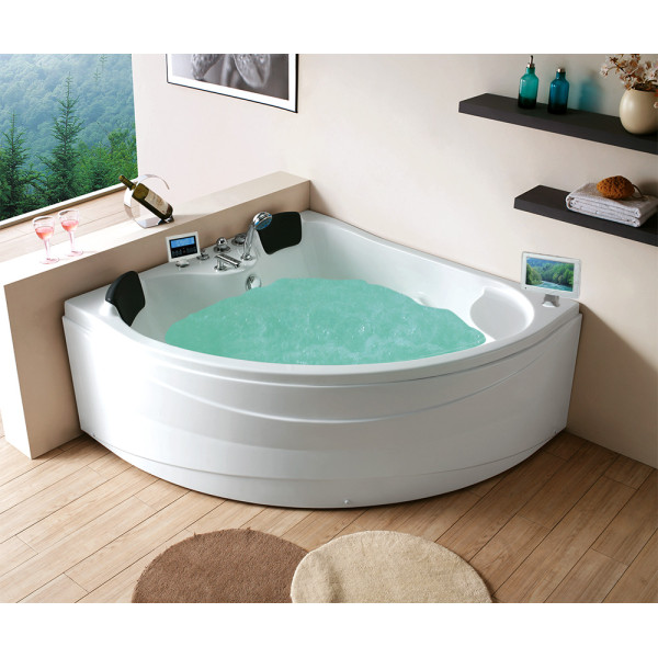 Ванна гидромассажная и аэромассажная Gemy G9041 O 150х150