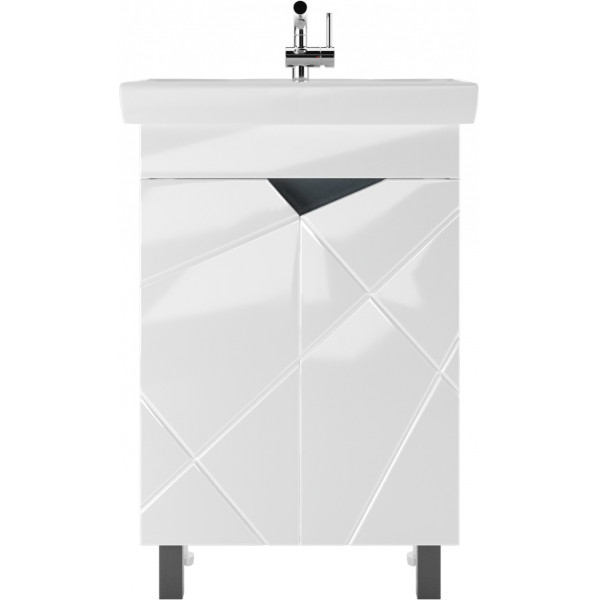 Тумба напольная Томь 60 Vector без ящика Домино (DV6602T)