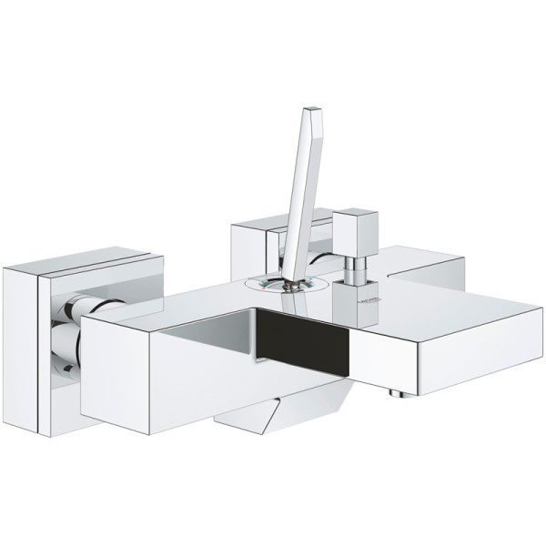 Смеситель для ванны и душа Grohe Eurocube Joy хром (23666000)