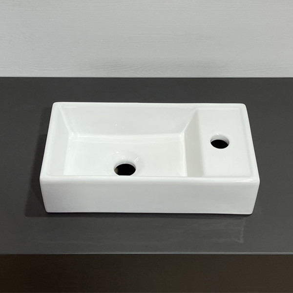 Тумба подвесная Comforty 415x700x225 дуб темно-коричневый с раковиной (00-00001402) Тумба подвесная Comforty 415x700x225 дуб темно-коричневый с раковиной (00-00001402)