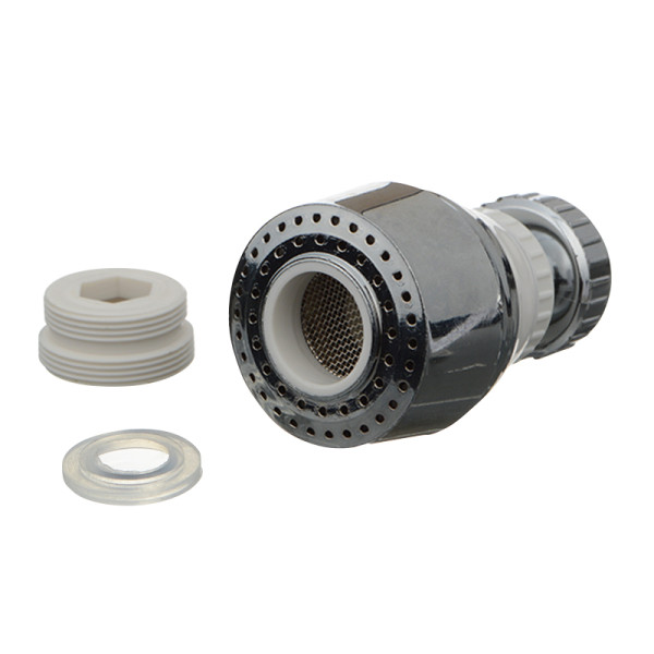 Аэратор Melodia М22хМ24 пластиковый 2 функции, нерж.сетка, белый (MKP20392BL) Аэратор Melodia М22хМ24 пластиковый 2 функции, нерж.сетка, белый (MKP20392BL)