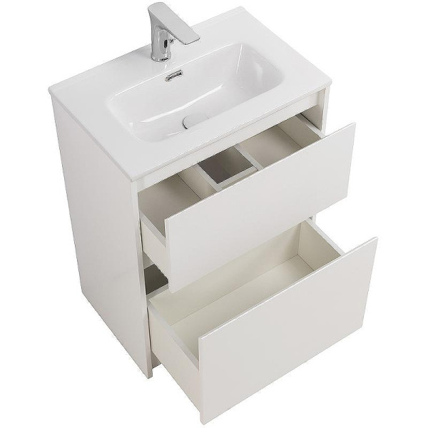 Тумба напольная BelBagno Kraft 39 600x390x830 Bianco Opaco/матовый (KRAFT39-600/390-2C-PIA-BO)