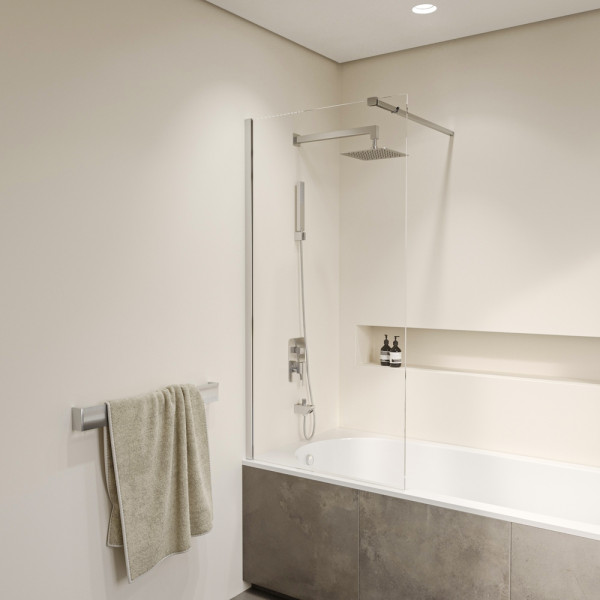 Душевые шторки для ванн RGW Screens 80x150 стекло прозрачное, профиль хром (35115208-11) Душевые шторки для ванн RGW Screens 80x150 стекло прозрачное, профиль хром (35115208-11)