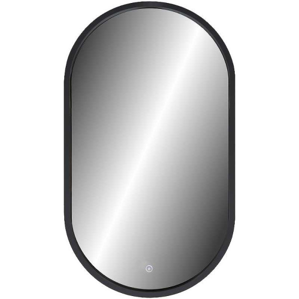 Зеркало с подсветкой Континент Prime Black Led 450х800 в МДФ раме (ЗЛП2199) Зеркало с подсветкой Континент Prime Black Led 450х800 в МДФ раме (ЗЛП2199)