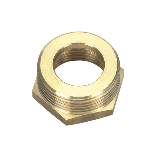 Футорка 1 1/4"В*1 1/2"Н с плоским посадочным местом Tiemme (латунь) (4710043 / 1581G000807FD)