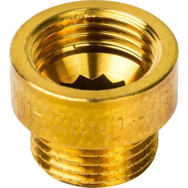 Удлинитель 1/2"х55 мм. Stout (латунь) SFT-0001-001255 Удлинитель 1/2"х55 мм. Stout (латунь) SFT-0001-001255