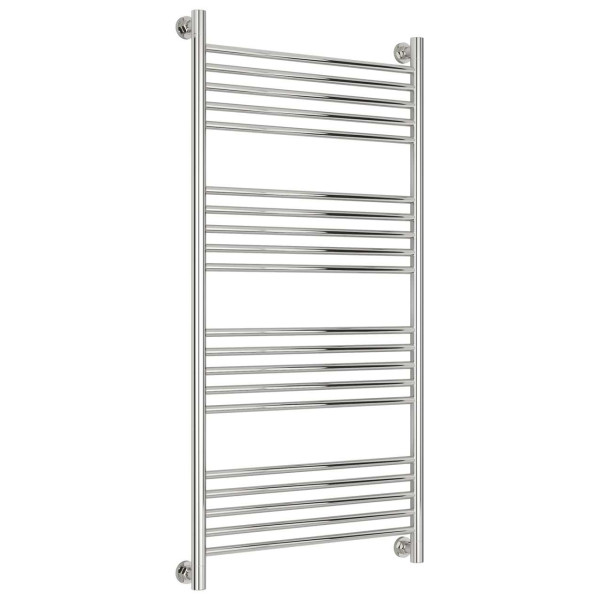 Полотенцесушитель водяной Сунержа Богема+ прямая 1200х600 хром (00-0220-1260)