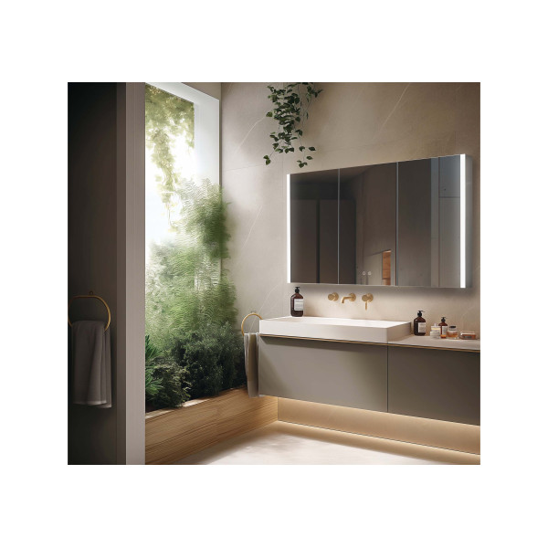 Шкаф зеркальный алюминиевый Aquatek с подсветкой 1200x700x133 антизапотевание (AQ7129-MLC) Шкаф зеркальный алюминиевый Aquatek с подсветкой 1200x700x133 антизапотевание (AQ7129-MLC)