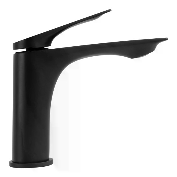 Смеситель для раковины Rea Avalon черный матовый (REA-B1117)