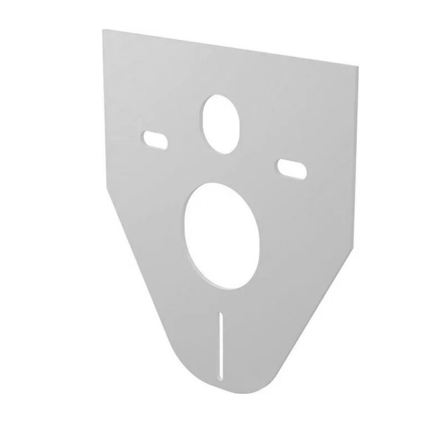 Инсталляция для подвесного унитаза AlcaPlast с клавишей (AM101/1120-4:1 RU M571-0001) хром