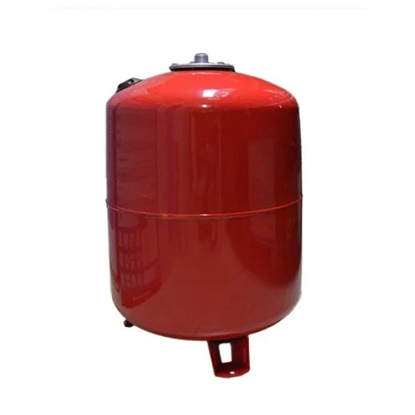 Бак расширительный для систем отопления Stout 100 л. (6 бар, красный) (STH-0006-000100)