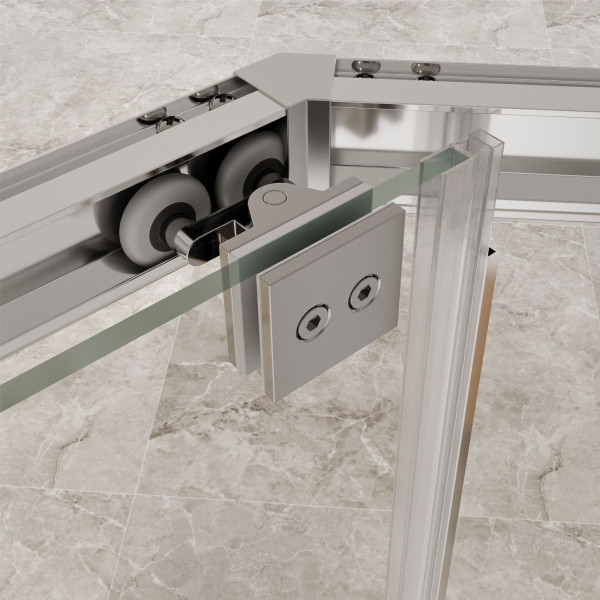 Душевой уголок RGW Passage PA-86 NEW 90x120x195 стекло прозрачное, профиль хром (38088692-11N)