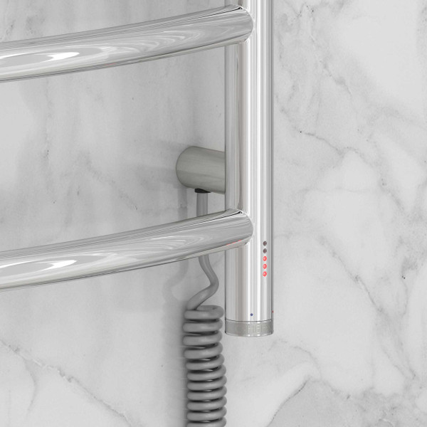 Полотенцесушитель электрический Сунержа Галант 4.0 800x500 МЭМ правый, хром (00-0831-8050)