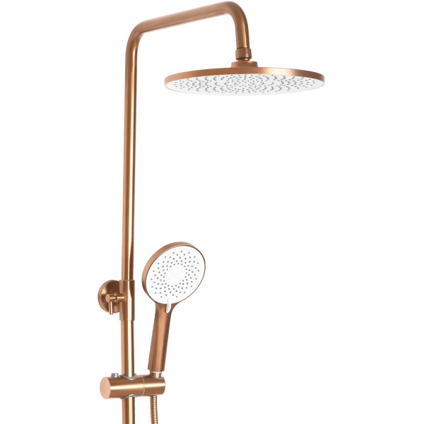 Душевая система с изливом Rea Avalon Copper mat (REA-P2418)